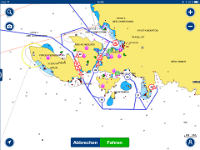 Korfu Inseln bei Syvota Festland